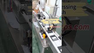 Automatic Pouch Paging Labeling Machine With High-Precision Flat Labeling VTOPS-L832
