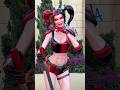 Harley Quinn &amp; Joker at Movie World! | #shorts #joker #harleyquinn