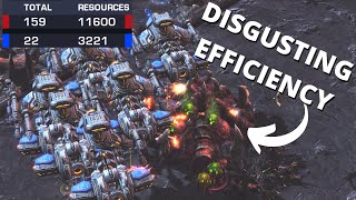 This MASS Battlecruiser Strategy Broke His Brain