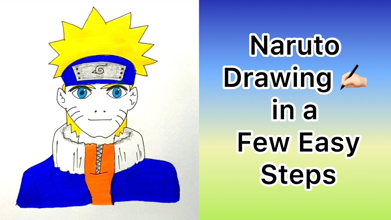 How to Draw Naruto in a Few Easy Steps