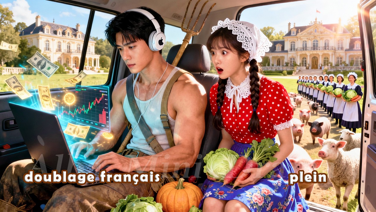 Fille abandonnée est forcée d'épouser un porcher… SANS SAVOIR: il a un MANOIR et gagne 100 MDS/min!