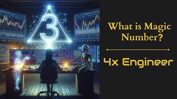 What is Magic Number in MetaTrader-4 & 5? Full video in Hindi | 4x Engineer