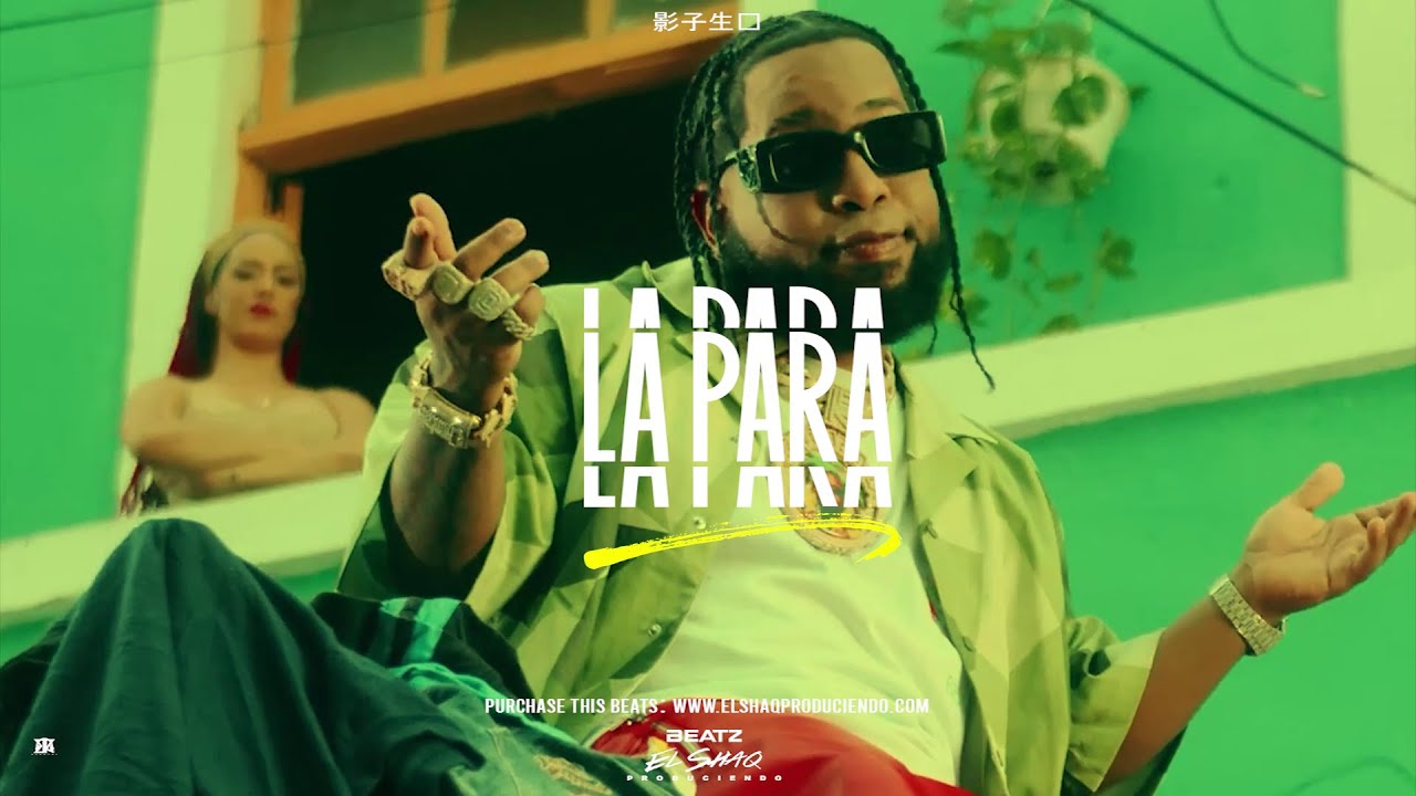 🔥 Chimbala Type Beat ''La Para'' Instrumental Dembow Mambow 2024 El Alfa Type Beat 🔥