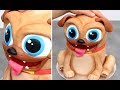 REALISTIC Chocolate DOG Cake by Cakes StepbyStep