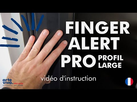 Vidéo d'instruction - Finger Alert Pro Profil Large