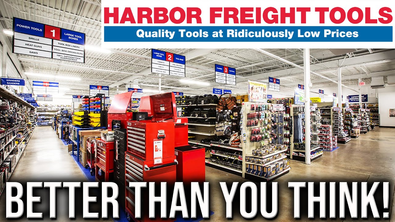 Why This Harbor Freight Tool Is Better Than You Think