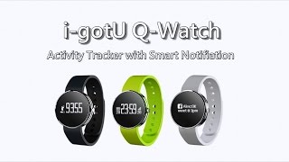 i-gotU Q-Watch