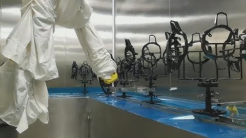 Turnkey Robotic Automatic Spray Painting Line for Painting Automotive Parts