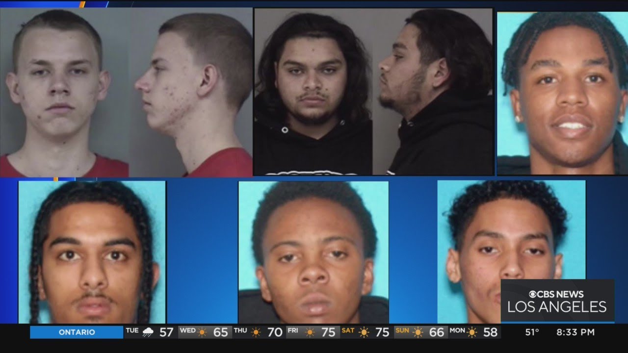 3 Suspects Arrested In Connection To Beverly Hills Robberies - YouTube