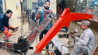 manufactured in JCB's Elbow Boom local factory || Look at the skills of hardworking people ||