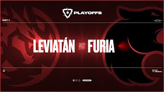 LEV vs FUR - VCT Americas Stage 1 - Playoffs Day 1 - Map 2