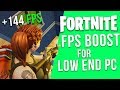 Why Is My Fps So Low In Fortnite