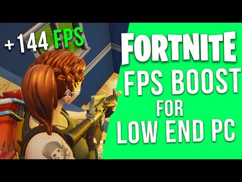 smotret video fortnite increase fps fix stutter and frame drops on low end pc guide 2018 amd and intel onlajn skachat na mobilnyj - fortnite lag fix low end pc