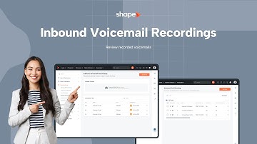 How to Upload & Use Inbound Voicemail Recordings — CRM Training