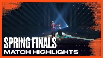 MAD vs RGE | Match Highlights | LEC Spring 2021 Final