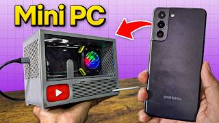 Convertí este Viejo Samsung en una Mini PC Gamer🔥