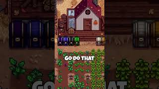 Louis' Boxers are OP in Stardew Valley 1.6 | #shorts