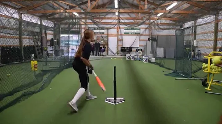 Emily Preble Batting October 2014