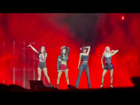 Blackpink - DDU-DU DDU-DU Live - O2 Arena London 01/12/22 (Day 2)