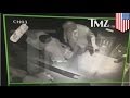 jay z attacked by solange in elevator as sister beyonce watches video