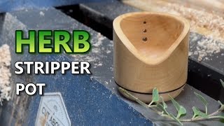 HERB STRIPPER POT | Smalls that sell