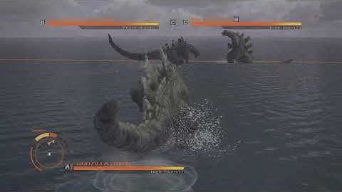 GODZILLA PS5 4K HDR - Showa Godzilla vs Heisei Godzilla vs Showa Godzilla