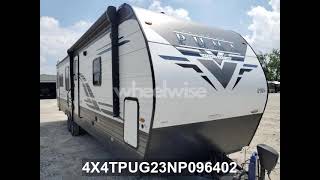 2022 PUMA PUMA | VIN 4X4TPUG23NP096402