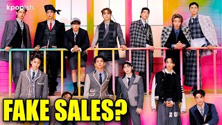 Netizens are Suspicious About SEVENTEEN’s Album Sales