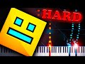 Fingerdash from Geometry Dash - Piano Tutorial