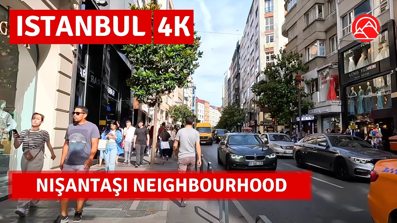 Nisantasi Street in Istanbul 2023