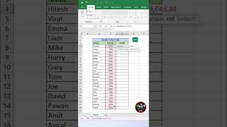 Rank Function InExcel🚀💥 #excel #computereducation #exceltips #computerlearning #exceltricks