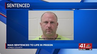Man sentenced in child molestation case in Jones County