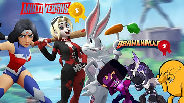 Multiversus vs Brawlhalla and We Know Who Won the Battle!
