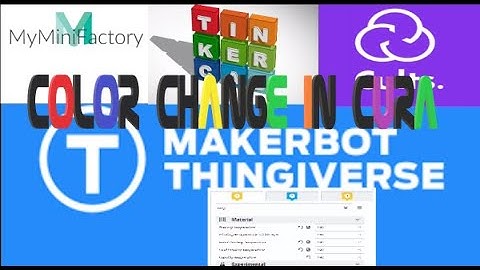 color change in cura  for, A10T, A20T, A30T