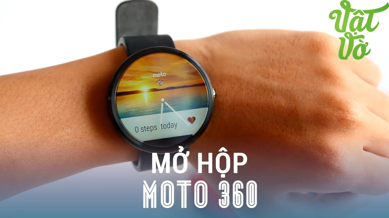 moto smartwatch 360