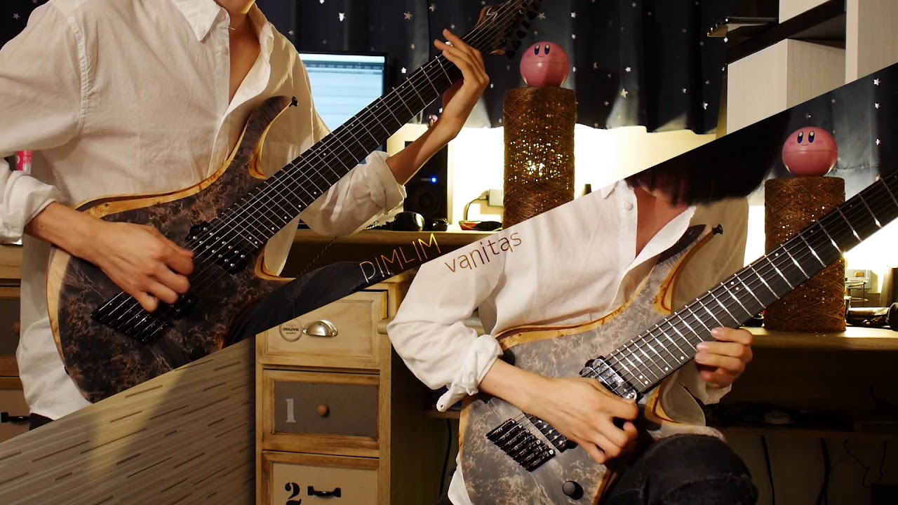 DIMLIM - vanitas guitar cover