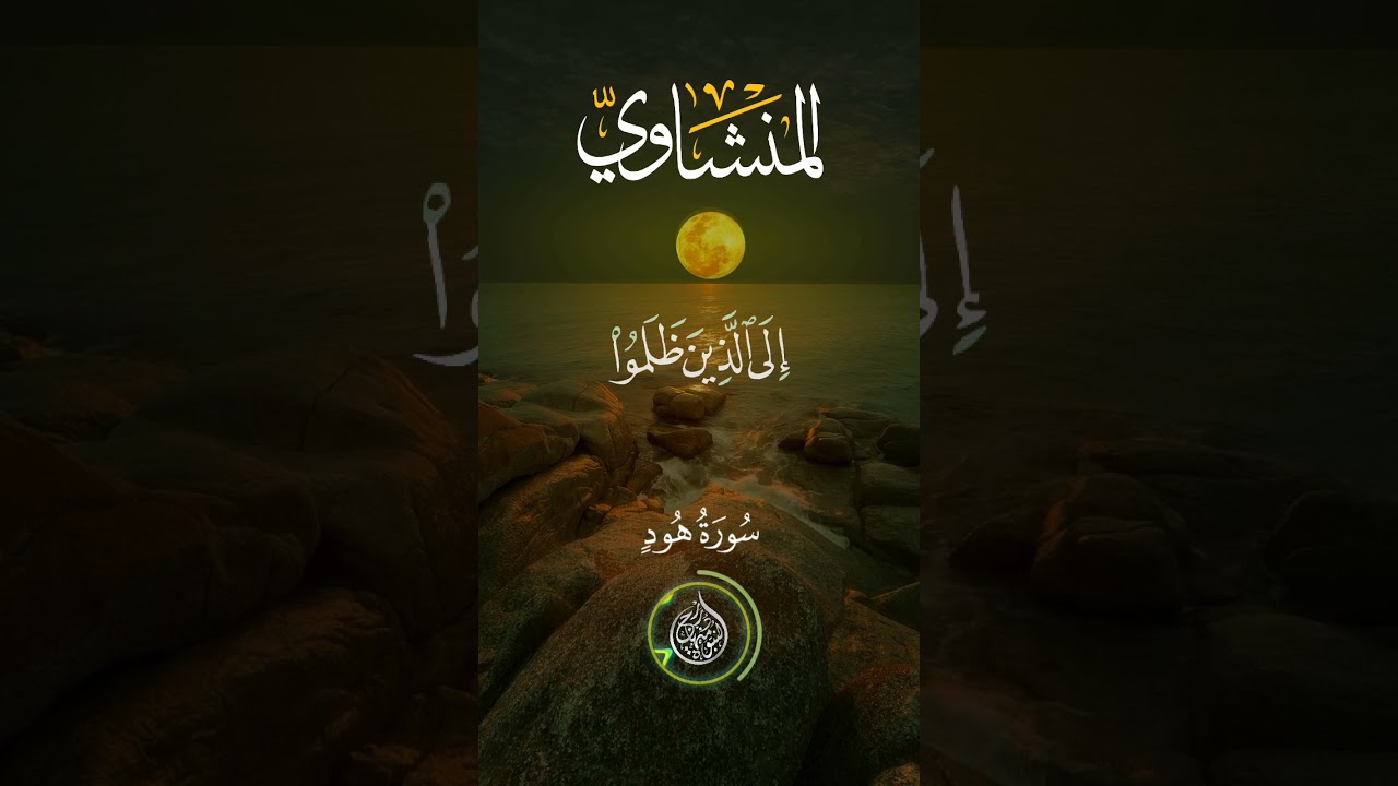فاستقم كما أمرت #المنشاوي #تلاوة_خاشعة #تيك_توك #قرآن #حالات_واتس #ترند