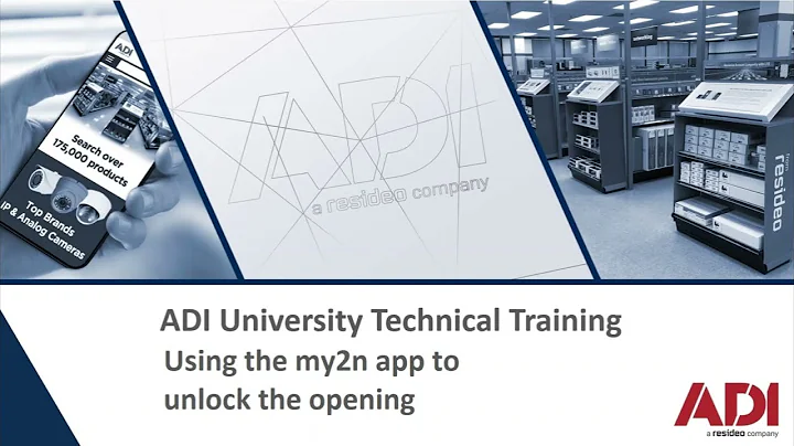 2N Intercom, Using the MY2N App to Call the Door to Release the Lock