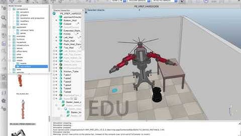 Motion planning and Path planning Implementation using Baxter and Turtlebot