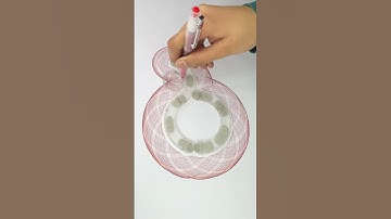 Spirograph Creations That Calm the Soul: Relaxing Art for Mindfulness #asmr #art #spirograph #2025