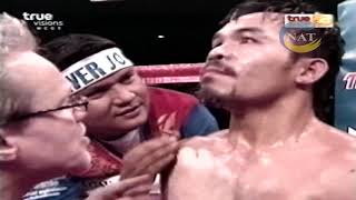 Many Pacquiao so găng với Oscar De La Hoya [CNAT]