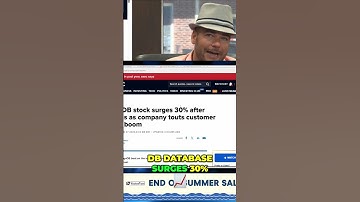 Mongo DB Soars! Day Traders