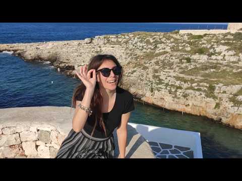 Vacanze a Polignano a mare cala Port'alga