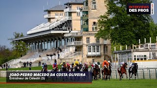 JOAO-PEDRO MACEDO DA COSTA OLIVEIRA | ENTRAÎNEUR DE CÉLESTIN | QUINTÉ DU JEUDI 2 MAI À CHANTILLY