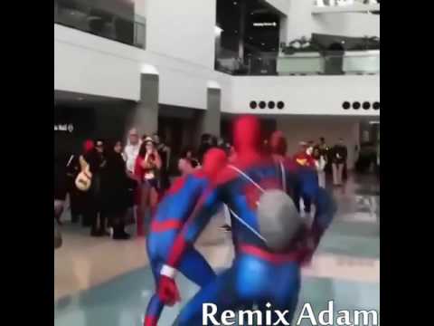 Remix adam spiderman