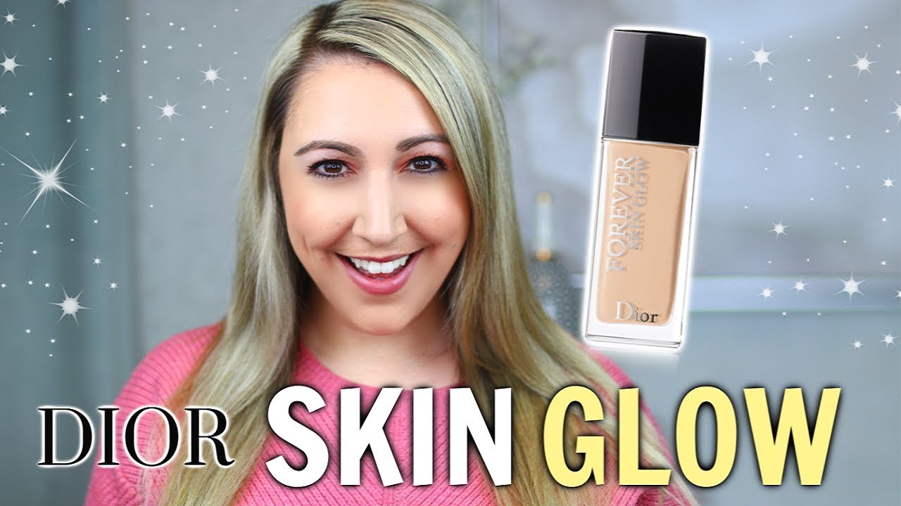 dior forever skin glow radiant foundation review