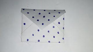 DIY #5 Mini Envelopes For Explosion Box Tutorial