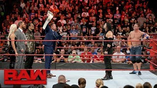 The Miz sounds off on John Cena and Roman Reigns: Raw, Aug. 21, 2017 Resimi