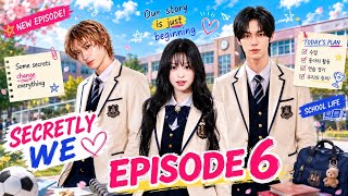 SECRETLY WE Episode 6 | The Secret Behind the Bracelet | AI K-DRAMA