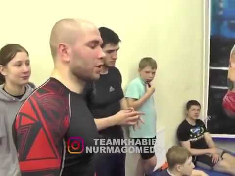 Хабиб Нурмагомедов о возможном бое против Рустама Хабилова